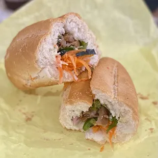 Bahn Mi Sandwich