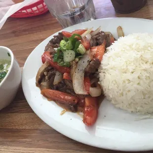 Rice Plate