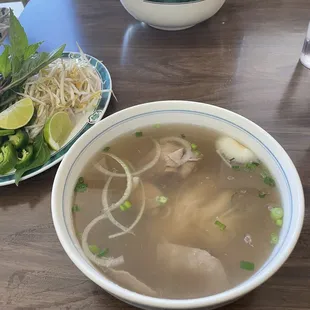 Rare Steak Pho Combination Pho