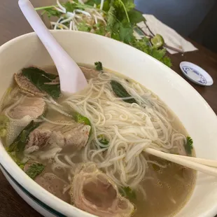 Large combo pho
