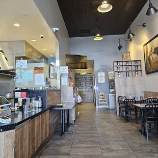 tacos, interior