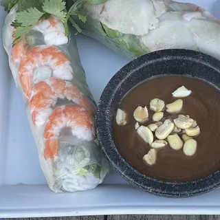 Crispy Pork & Shrimp Egg Rolls