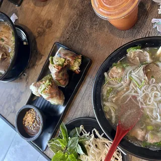 Grilled Pork Spring Rolls (2 pcs)