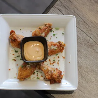 Garlic Chicken Wings