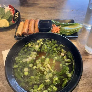 Pho Plain Noodles (Pho Khong Thit)
