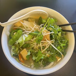 Vegetarian pho P7.