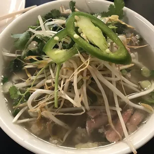 The regular size Pho, the house special. This is the season (fall and winter) for Pho!