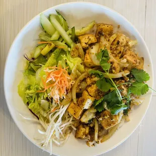 Vermicelli tofu