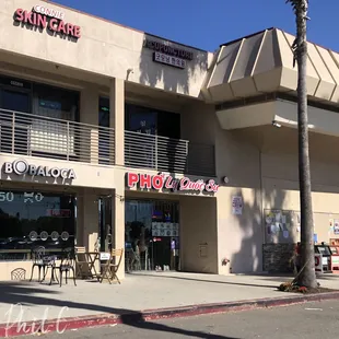 outdoor sign and location