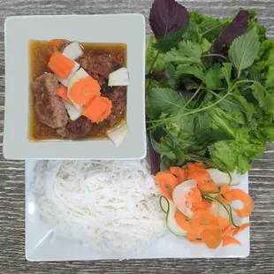 Hanoi kebab rice vermicelli