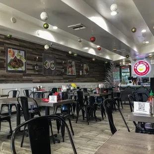 interior seat layout