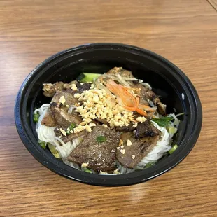 Grilled Pork Vermicelli Bowl (Bun Thit Heo Nuong)