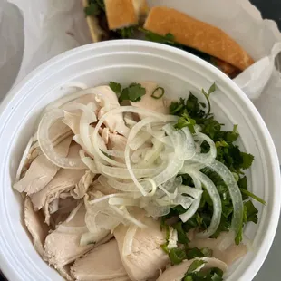 Chicken pho