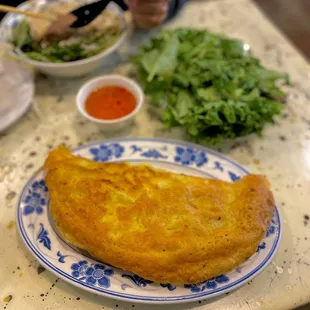 Vietnamese Rice Crepe