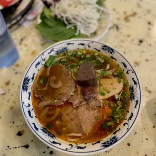 Spicy Beef Noodle Soup Large