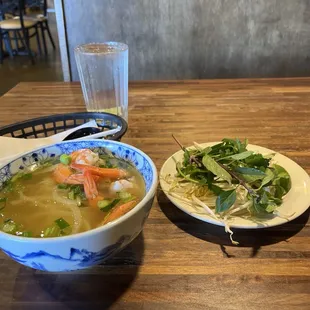 Pho Shrimp Noodle Soup