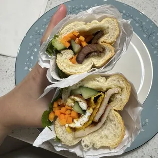 sandwich, sandwiches, food
