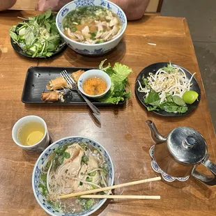 Chicken pho