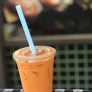 D10. Thai Iced Tea