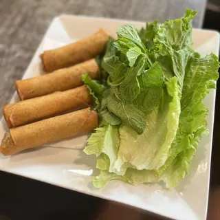 A2. Vegetarian Egg Rolls