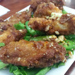 A9. Crispy Fried Chicken Wings