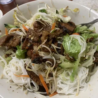 28. BBQ Beef Rice Vermicelli