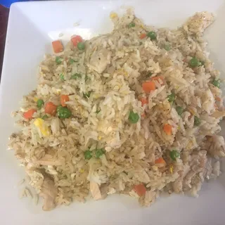 51. Chicken Fried Rice