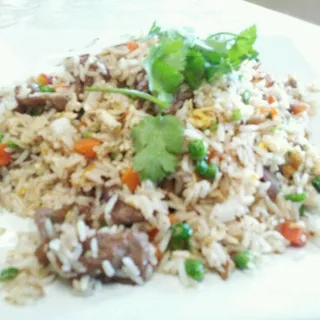 52. Beef Fried Rice