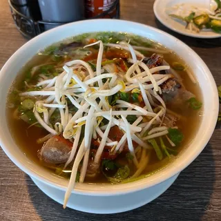 P5. Beef Rib & Fatty Brisket Pho