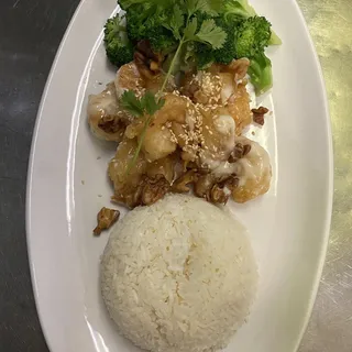 R12. Honey Walnut Shrimp