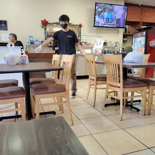 interior, sushi and sashimi
