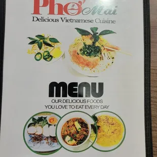 ramen and noodles, menu