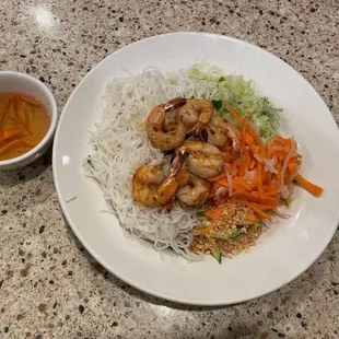 #31 vermicelli-Grilled Shrimp