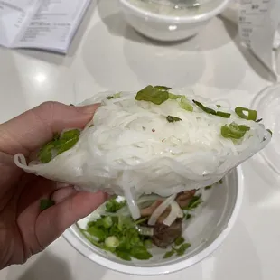 Tiny portion for a large