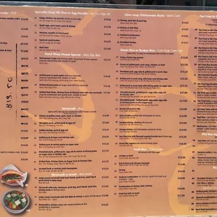 Menu as of 04/29/24