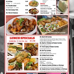 New Menu page 2