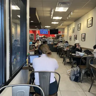 Dining area