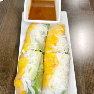 Shrimp Spring rolls
