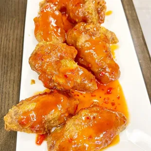 Sweet Chili Chicken Wings