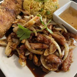 Hot and Spicy Chicken