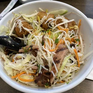 Bun Cha Gio Thit Nuong