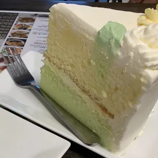 Durian Pandan Cake
