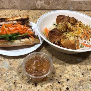 Pork Bahn Mi
