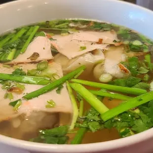 Dry Noodle Soup
