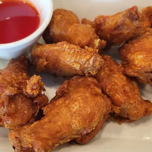 Garlic Chicken Wings