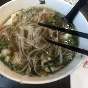 Chicken Pho Soup