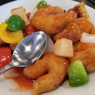 Sweet & Sour Shrimp