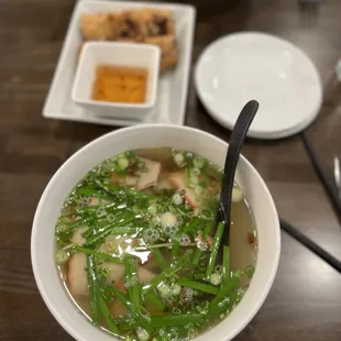 Mi Wonton Soup