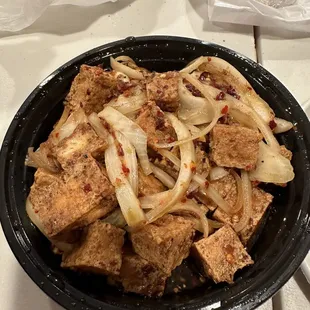 Spicy Tofu