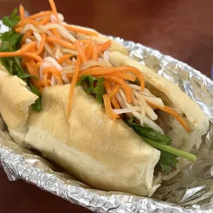 Pork bahn mi